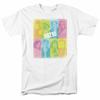 26 Beverly Hills 90210 Color Block Friends T-Shirt Herren Lizenziert Klassisch Weiß Unisex T-Shirt