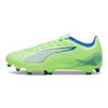 Puma Ultra Play 5 FG AG Lights Out Pack Men Sneakers Green Fizzy-Apple White 107689-03