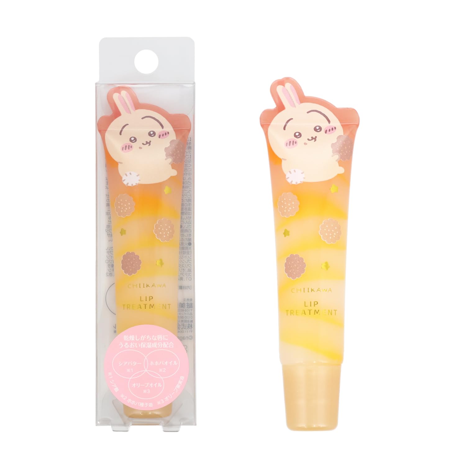 Shobido Koseido Chiikawa Die-Cut Cosmetic Series Lip Treatment Unscented CW46881