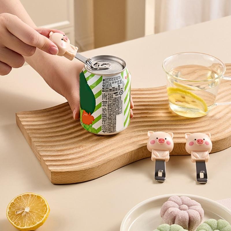 Creative Fridge Magnets Beer Bottle Opener 2 In 1 Multifunction Bottle Openers Magnetic with Fridge Magnets Sticker