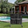 Outdoor Swimming Pool Hook Storage Bag Beach Accessories Large Family Pools Net Network Garden Mat Accessory Sea Water Sports