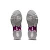 Asics Gel Rocket 10 French Blue Purple Women Sneakers White 1072A056-400