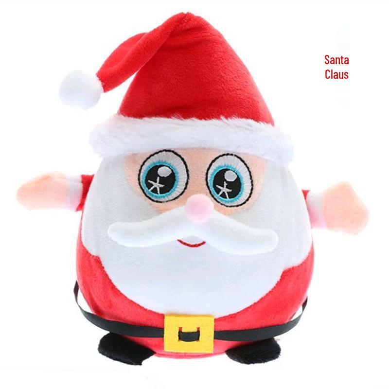 English Tiao Tiao Zhu Bouncy Ball - Baby Learning Toy, Seaweed Pig Design