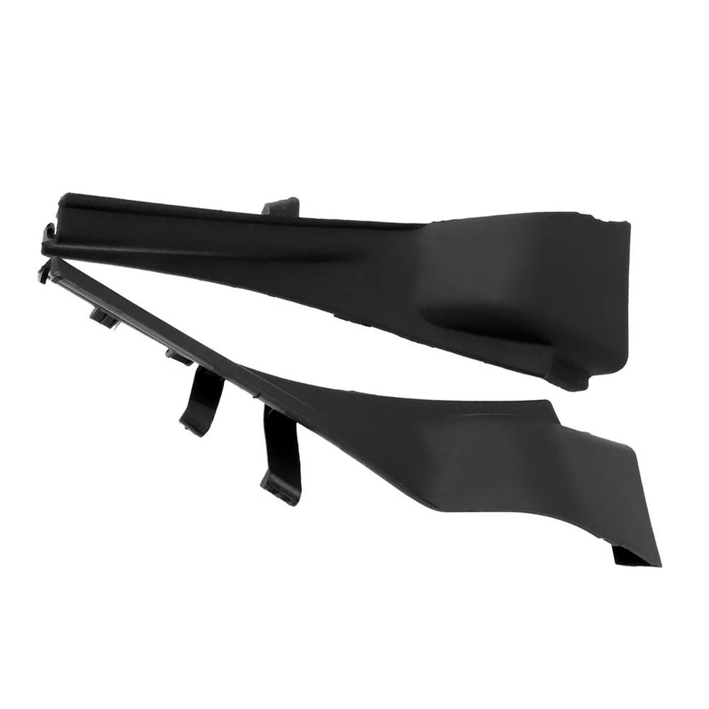 1 Pair Black Car Front Wiper Side Cowl Extension Trim Cover For Murano 2015-2017