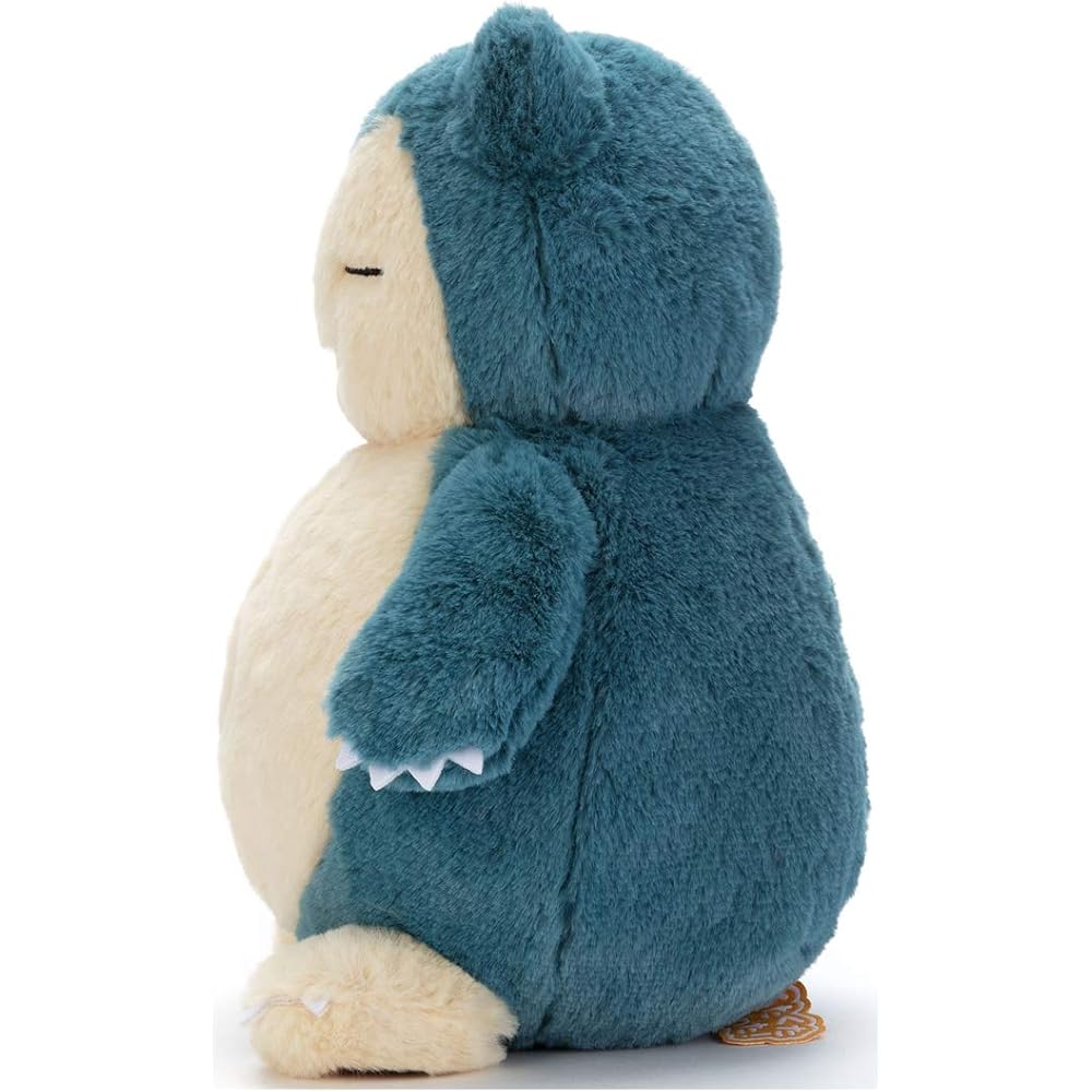 Pokemon Snorlax Plush Toy M 27cm Height Soft Stuffed Animal