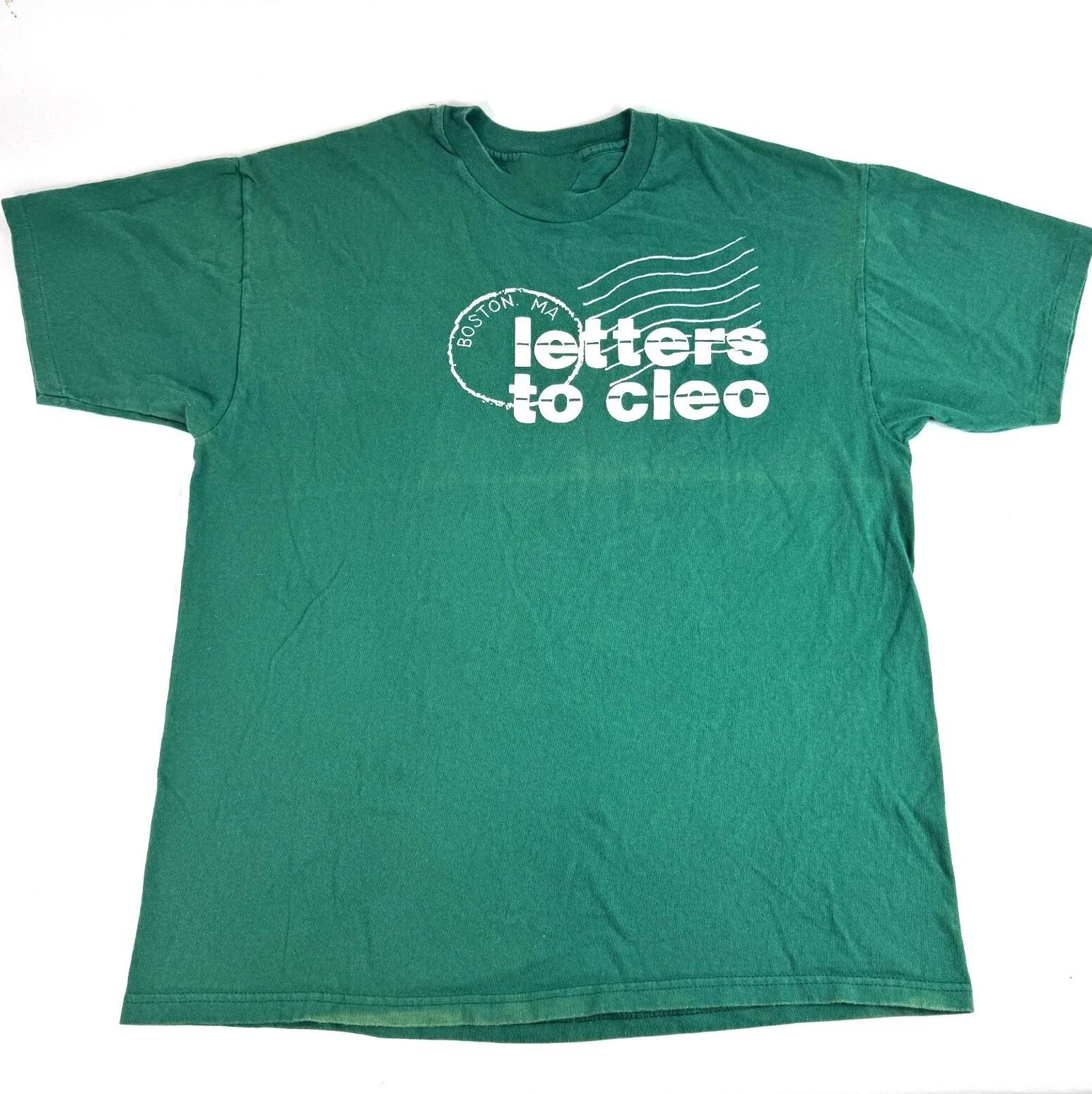 Letters To Cleo Mail Logo Boston T Shirt Full Size S-5XL AL1184 Unisex T-Shirt M
