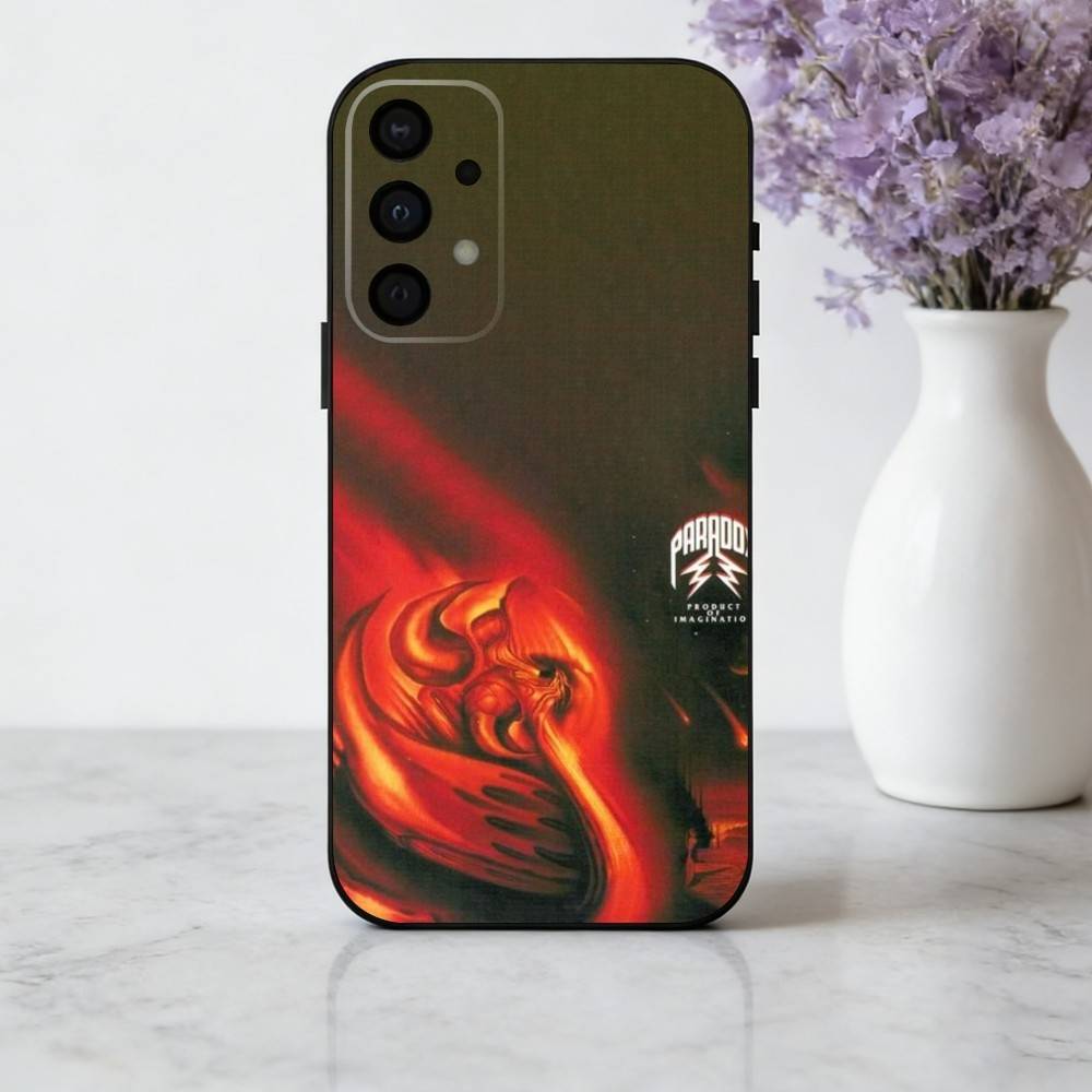 Punk T-The P-Paradox Band Phone Case For Samsung Galaxy A73,A72,A71,A70,A53,A52,A51,Soft Silicone Black Cover