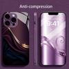 In Vogue New Hot-selling Protective Case Phone Case Metallic Paint Glass PhoneCase for iPhone 17 16 15 14 13 12 11pm Pro Plus