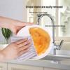 Bamboo Charcoal Dish Cloth - Absorbent, Lint-Free & Easy-Cleaning for Household Use