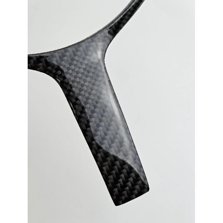Carbon Fiber Steering Wheel Trim For Bmw F30 F10 F20 F32 F34 F48 F25 F26 550D 328M M Sport Interior Decoration Car Accessories