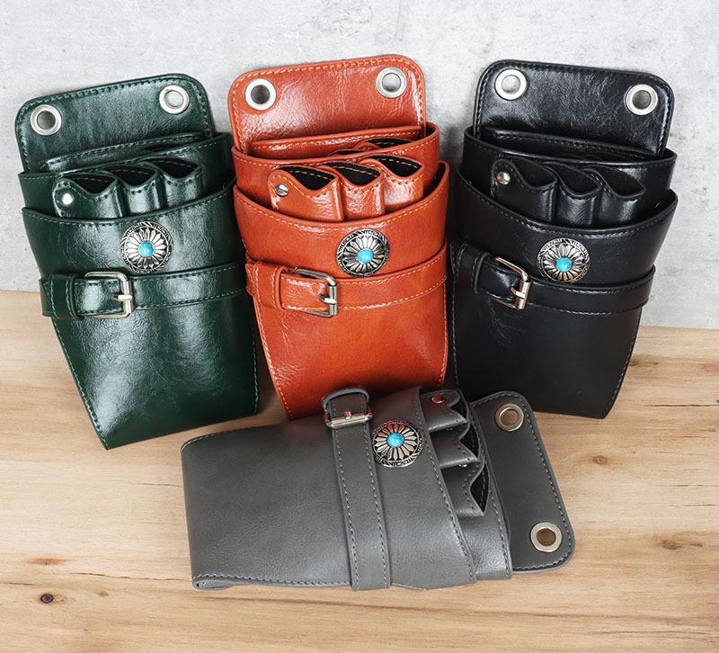 Professional Hairdresser Crossbody Tool Bag - Trendy, Creative Stylist Waist Bag for Hairdressing Scissors
