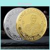 King Charles Lll Commemorative Coin Modern Minimalist Style Home Office Decor
