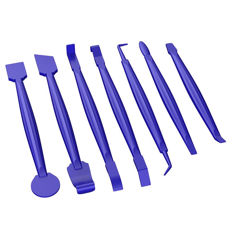 7-Piece Car Film Edge Sealing & Scraper Tool Set