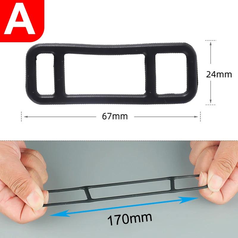 

Велосипедні фари Силіконові пов язки Ремінці Водіння автомобіля Реєстратор Фіксована мотузка Еластична стрічка Дзеркало заднього виду Аксесуари для кріплення відеореєстратора 1pcs