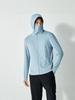UPF50+ Breathable Ice Silk Sun Protection Hoodie for Men & Women - Outdoor & Cycling