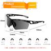 Sports Polarized TAC UV400 Blue Light Unisex B1653 [FEISEDY] Sunglasses, Sunglasses, Women's, Lenses, Protection, Men's, Cut, Running, Cycling,