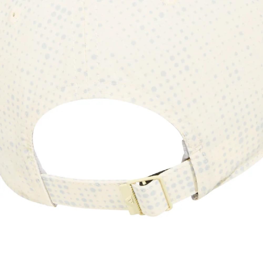 Adidas Golf Women's Performance Print Golf Cap, Warm Vanilla