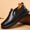 Mens Dress Shoes Men's  Leather  Skin Shoes for Men Elegant Casual Business Luxury Social Male Shoe