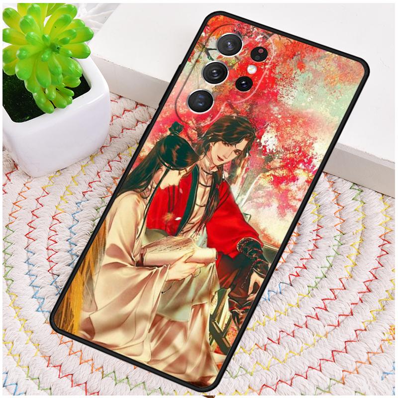 Anime Tian Guan Ci Fu Phone Case for Samsung Galaxy note 10 pro S26 Ultra S23 S24 FE S25 S21 S22 PLUS shockproof Cove