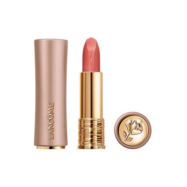 Lancôme Powder Gold Matte Lipstick Shade 242, Long Lasting Velvet Lip Stick 3.4g, New & Old Packaging Random Delivery
