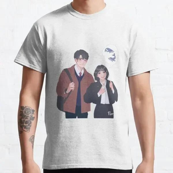 Extraordinary Attorney Woo T Shirt Summer Women Men Kawaii Whale Caring for Autistic Children Graphic Tshirts Korean TV Clothes