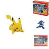 Sada 8 ks Pokémonů Bojová figurka Vícebalení s rozkošným Pikachuem, Eevee a Wobbuffetem Hračky pro sběratele a fanoušky