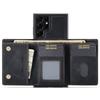 Case for Samsung Galaxy S22 Ultra 5G, DG.MING 2in1, Black