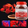 Blutrotes Papageifischfutter 500g Farbverstärkendes Rotes Papageibuntbarsch Fischfutter Futter