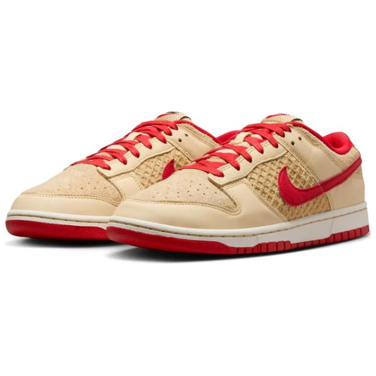 Nike Dunk Low Retro Se Strawberry Waffle Skate Shoes Sneakers HJ9100-294