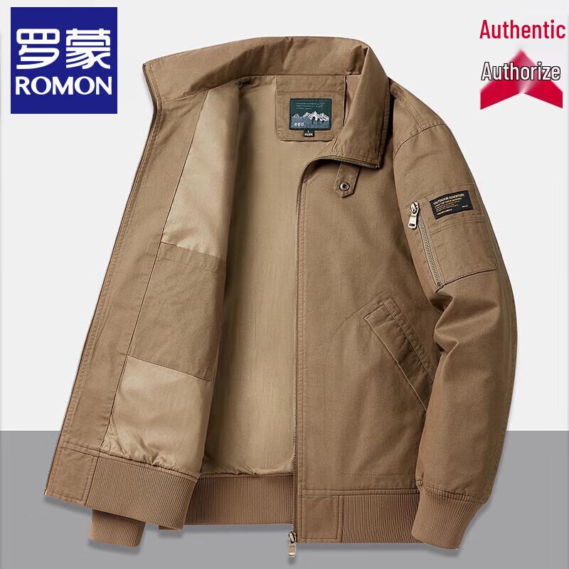 Romon Men s Spring Autumn Casual Collection L