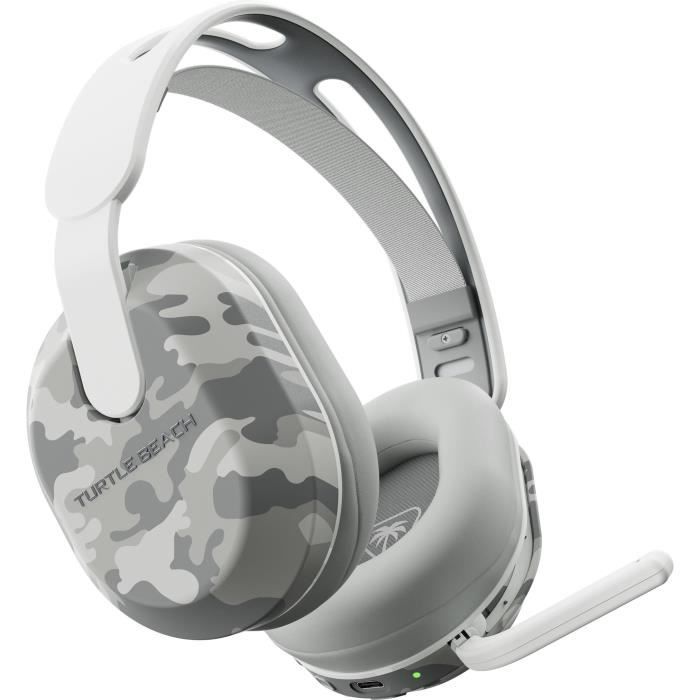 Casque gaming sans fil - turtle beach - tbs-3103-95 - stealth 500 - ps - arctic camo