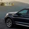 High Country Snow Mountain Car Emblem for Chevy, Jeep, Dodge, Ford