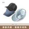 Unisex Vintage Washed Denim Baseball Cap Soft Crown Adjustable Sun Hat Outdoor Wear