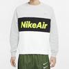 Nike Air Sweatshirts For Men Multi-Color 'Light Gray White Black' Men's CJ4828-077