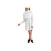 Solid Square Neck Comfortable Long Sleeve Top And Slip Dress Set Women Tops Bright-White J222953-YAF