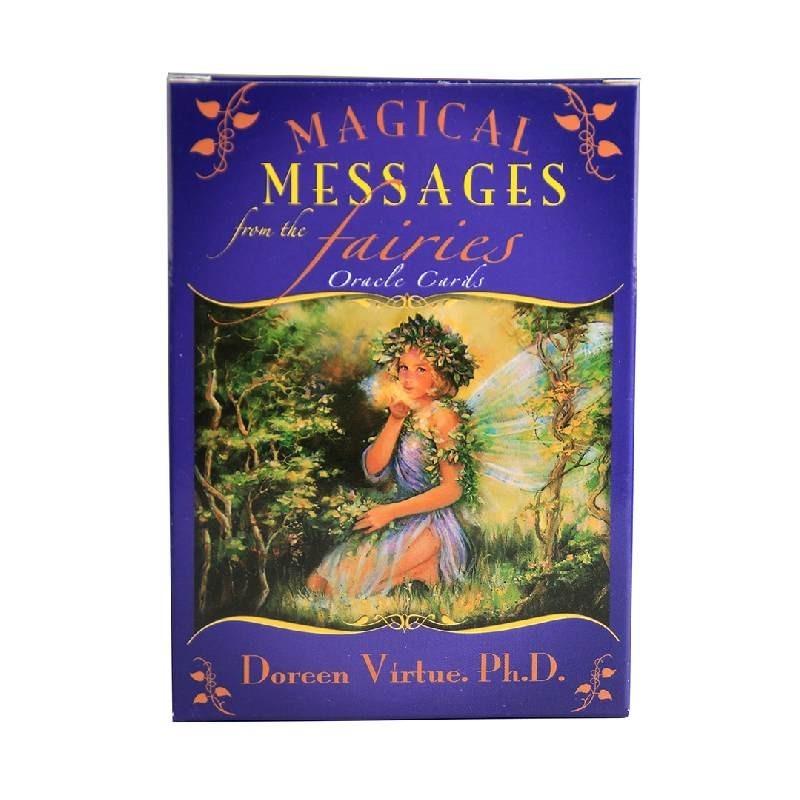 Premium Copper Paper Green Glyphs Lenormand Tarot Cards For Insightful Readings