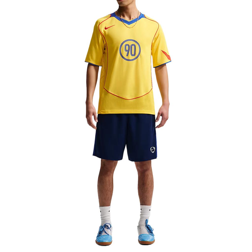 Nike Total 90 Quick-Dry Smooth Mesh Breathable Soccer Jersey Men Tops IM6310-719
