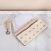 5 Pieces 12Hole Dumpling Former Aluminum Alloy Wrapper Cutter Versatile Pastry Rolling