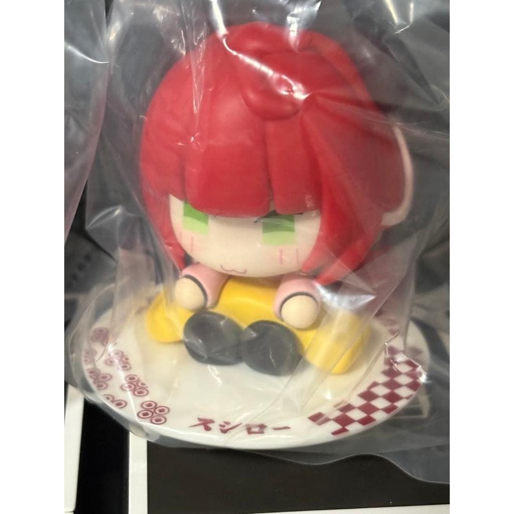 Sushiro Zen Zero Mini Figure Complete Set 5 Types