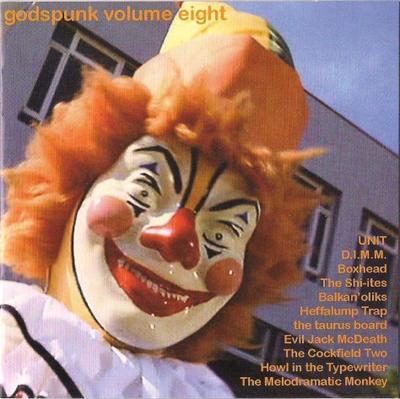 CD VARIOUS - Godspunk Volume Eight PUMF630 Pumf Records 2009 UK Dance & Electronica Used