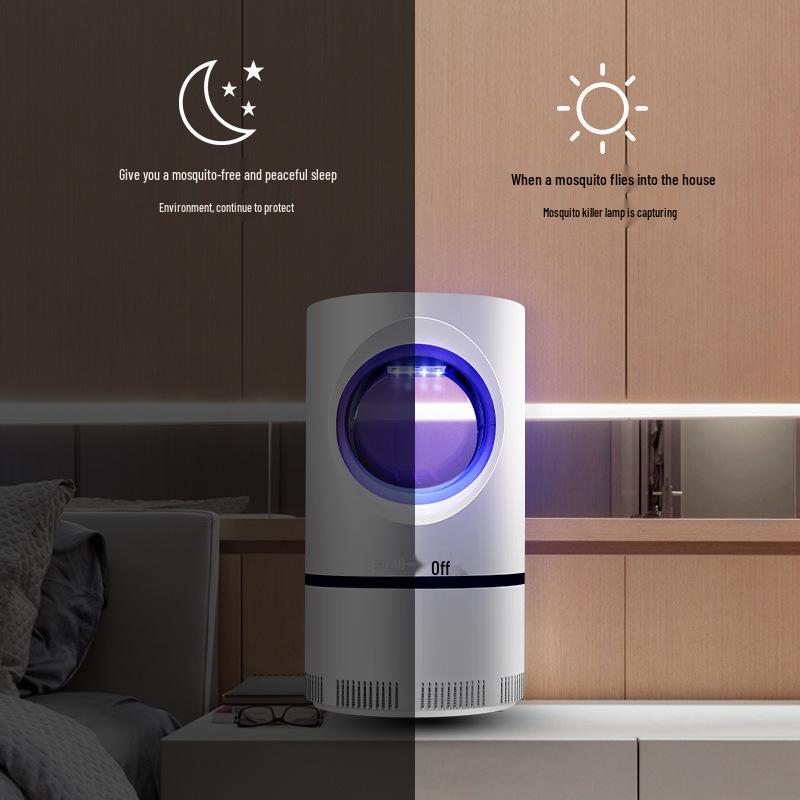 Smart Photocatalytic Mosquito Killer Lamp with USB Charging