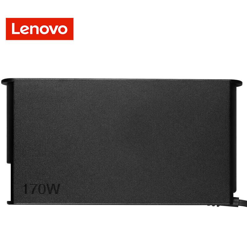 Lenovo 170W Thin Square-Port Laptop Power Adapter