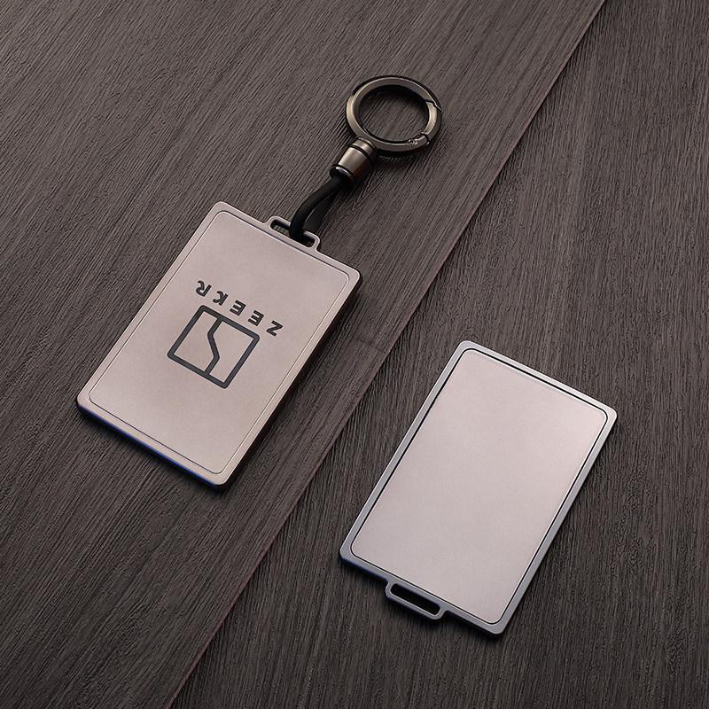Zeekr Key Case for 001, 009, and Zeekr X New Model – Bluetooth Smart NFC Men's Shell Fan