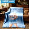 Custom Name Top singer Taylor Blanket Lightweight Ideal Bedding Blanket Perfect for Travel, Camping, Living Rooms, Sofas, Christmas gift