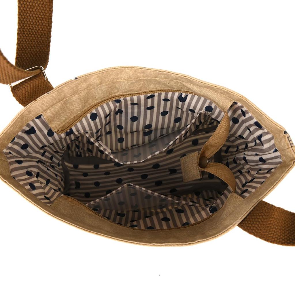 Kusguru Japan Women's Animal Mode Shoulder Pouch, 258038, Beige