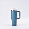 Kuangjie 40oz Ice Buster Becher, Großer 304 Edelstahl Isolierter Griffbecher