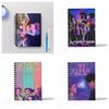 4pcs new cartoon anime peripheral student stationery notebook A6 stationery coil could have been given to friends