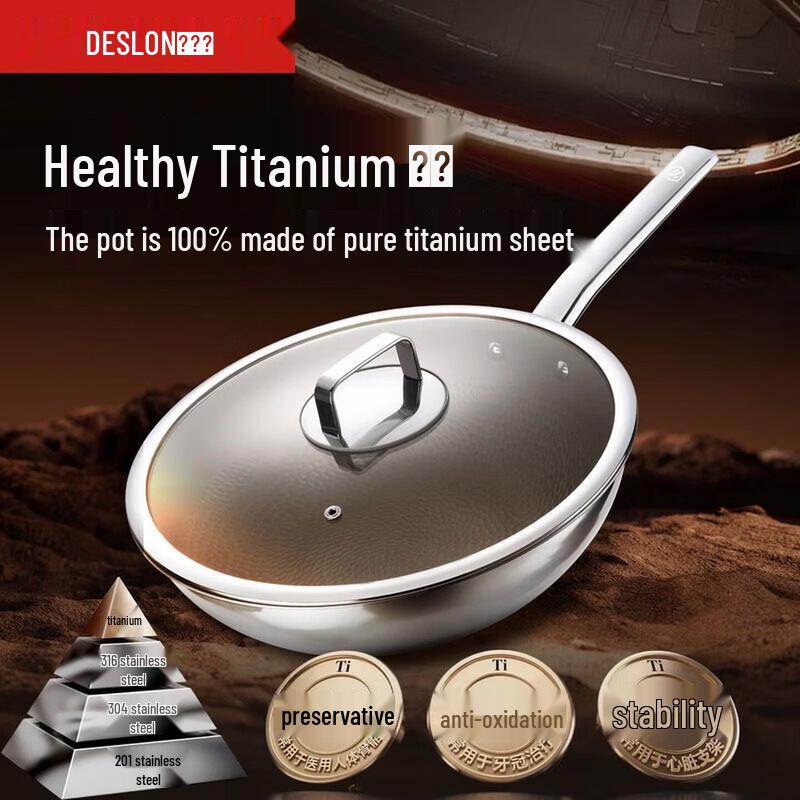 DESLON Non-stick Wok