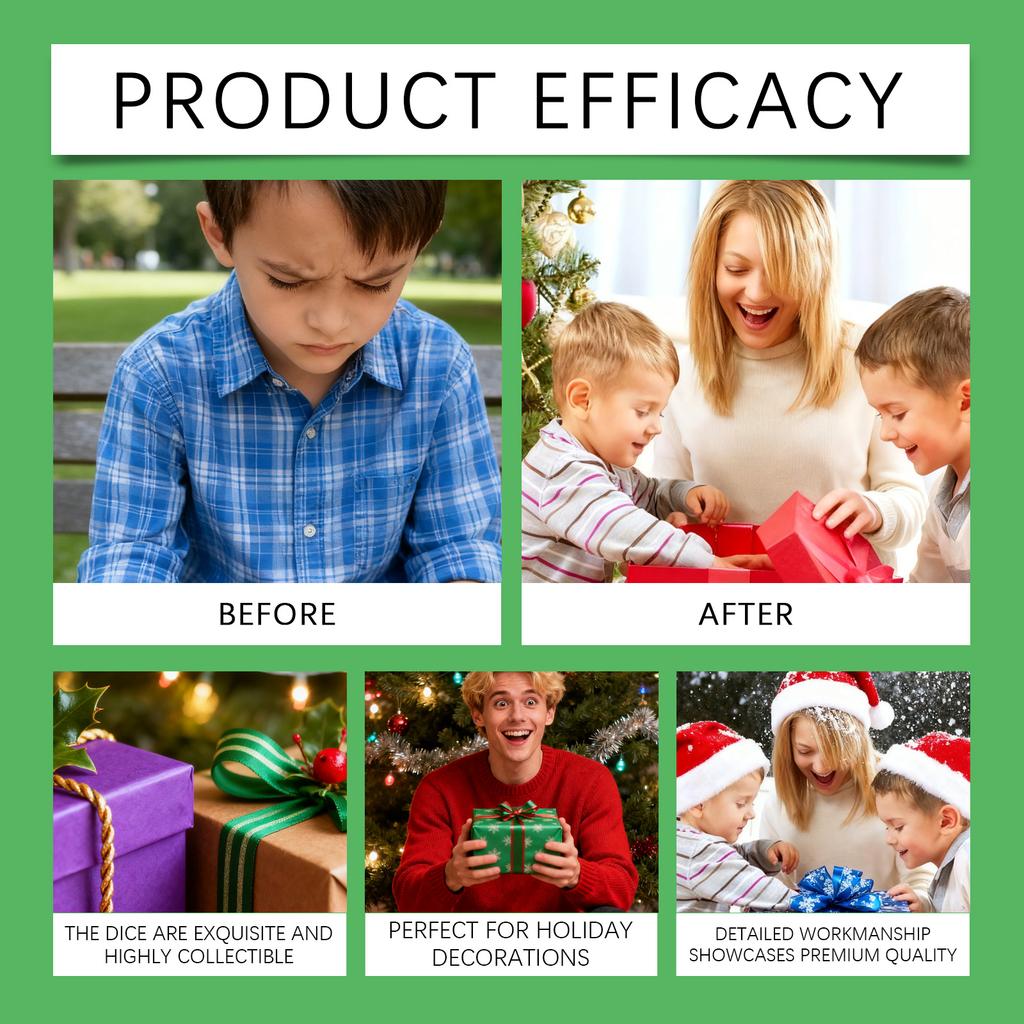 24 Christmas Bouncy Ball Blind Boxes As Holiday Gifts Are Suitable For Game Enthusiasts, Adults And Children.