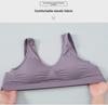 Mom’s Vest-Style Cotton Bra: No Underwire, Large Size, Ideal for Middle-Aged & Elderly Women, Sports Design, Supportive & Comfortable Fit.
